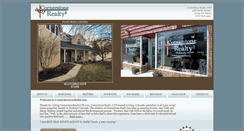 Desktop Screenshot of cornerstonerealtyltd.com